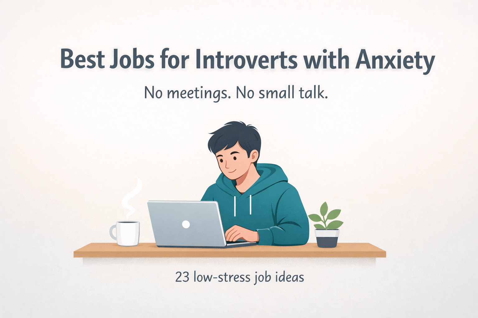 Best Jobs for Introverts With Anxiety: 23 Careers With Low Stress and Low Social Interaction