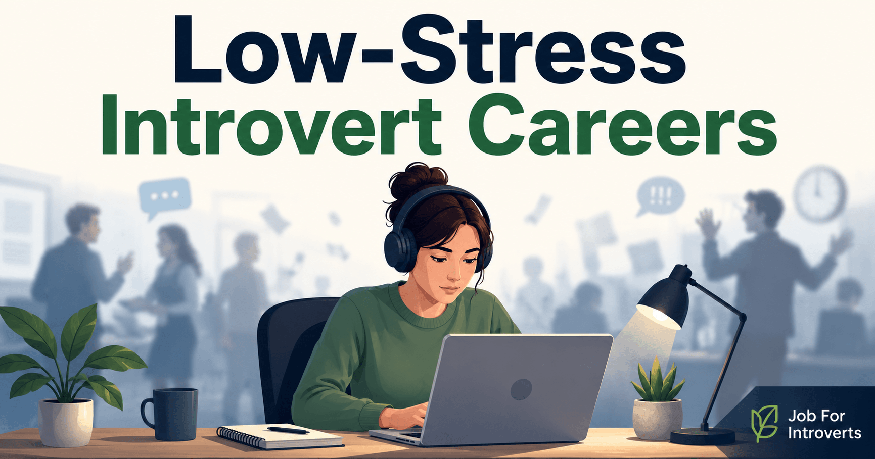 Low Stress Jobs for Introverts: 21 Flexible Careers With Less Burnout and Social Exhaustion