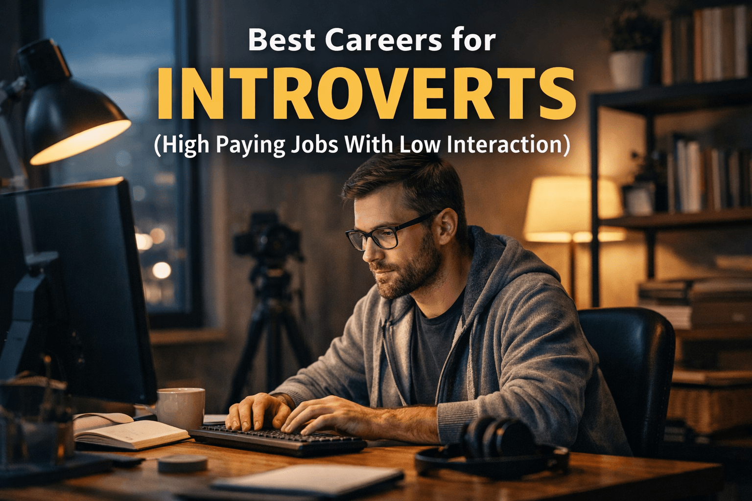 Best Careers for Introverts (High Paying Jobs With Low Interaction)
