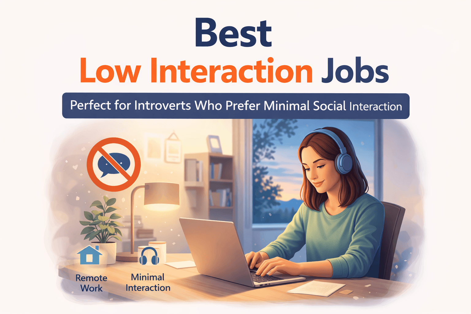 25 Jobs Where You Don’t Have to Deal With People (No Customer Service)