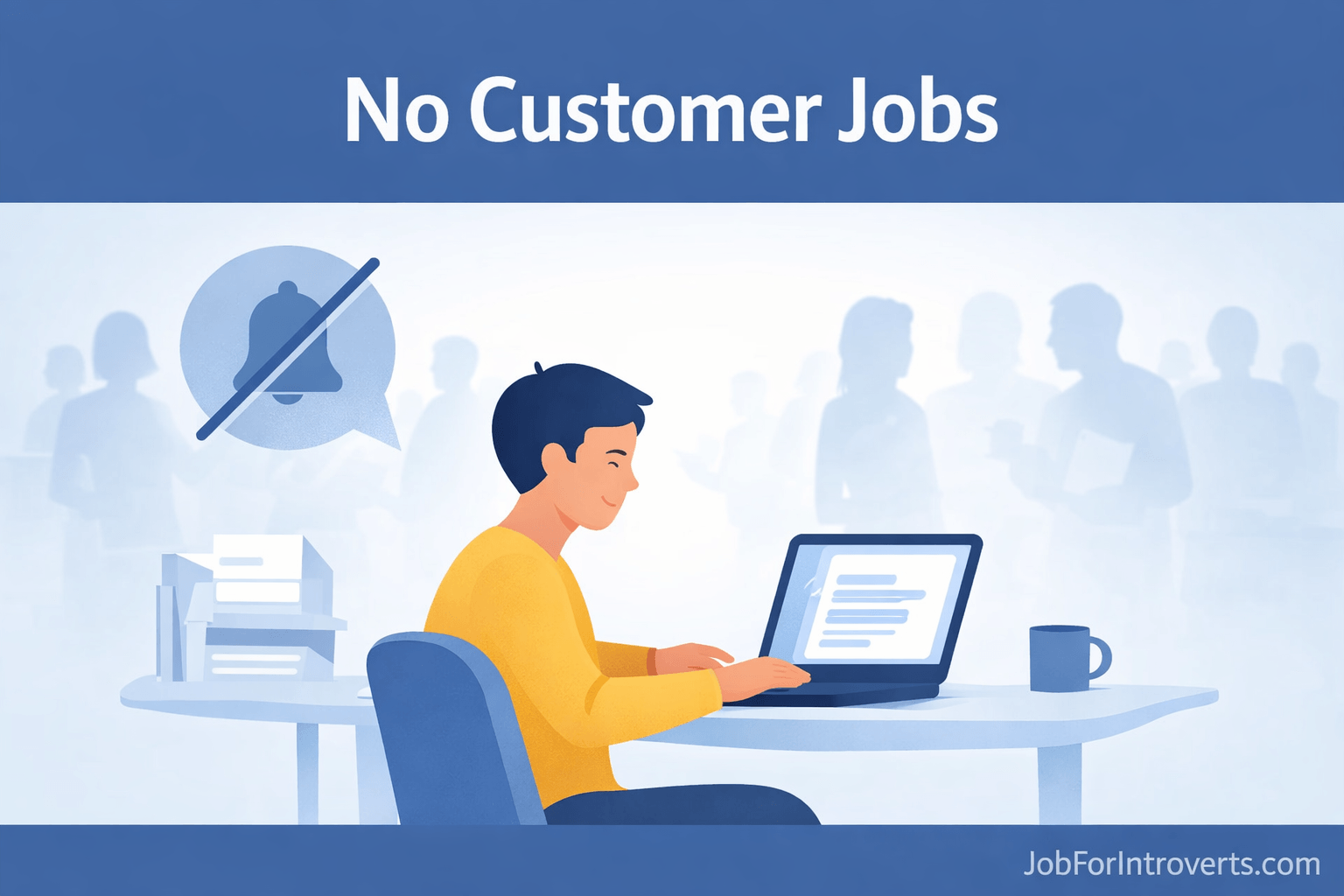 Jobs With Minimal Customer Interaction (And How to Choose the Right One)