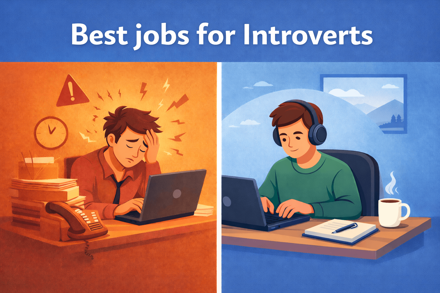 Best Jobs for Introverts: 10 Careers That Don’t Drain You Daily