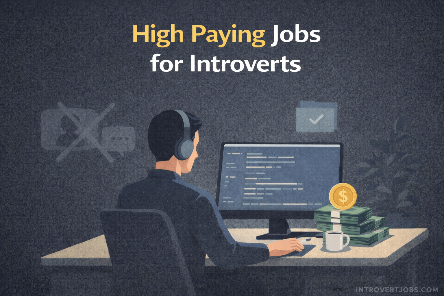 High Paying Jobs for Introverts That Actually Fit You