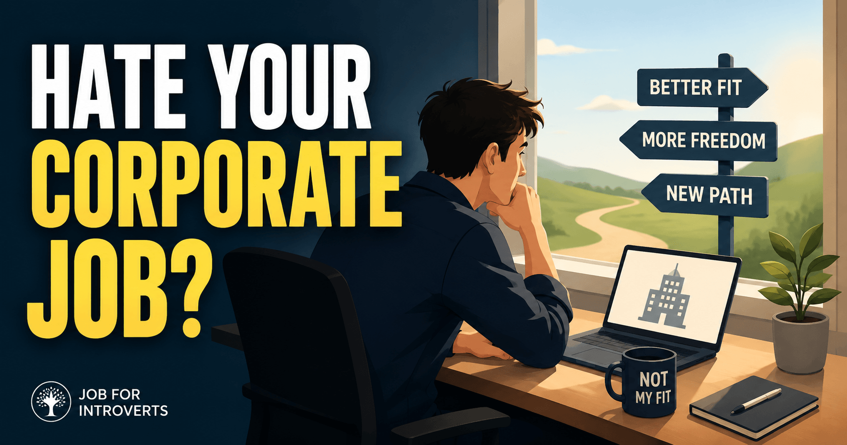 I Hate My Corporate Job: Is It Burnout, the Company, or the Wrong Fit?
